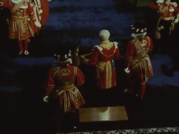 60年代女王 议会仪式