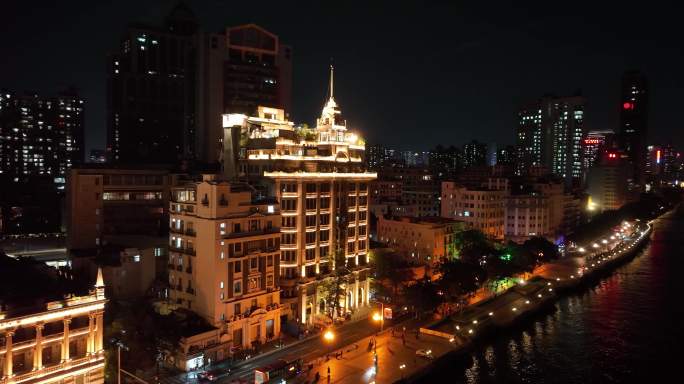 粤海关博物馆夜景