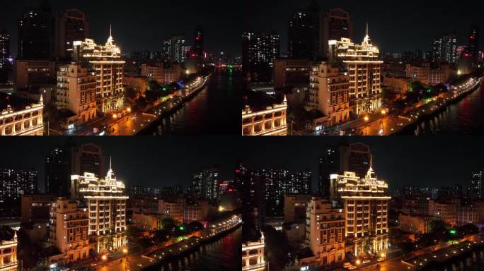 粤海关博物馆夜景