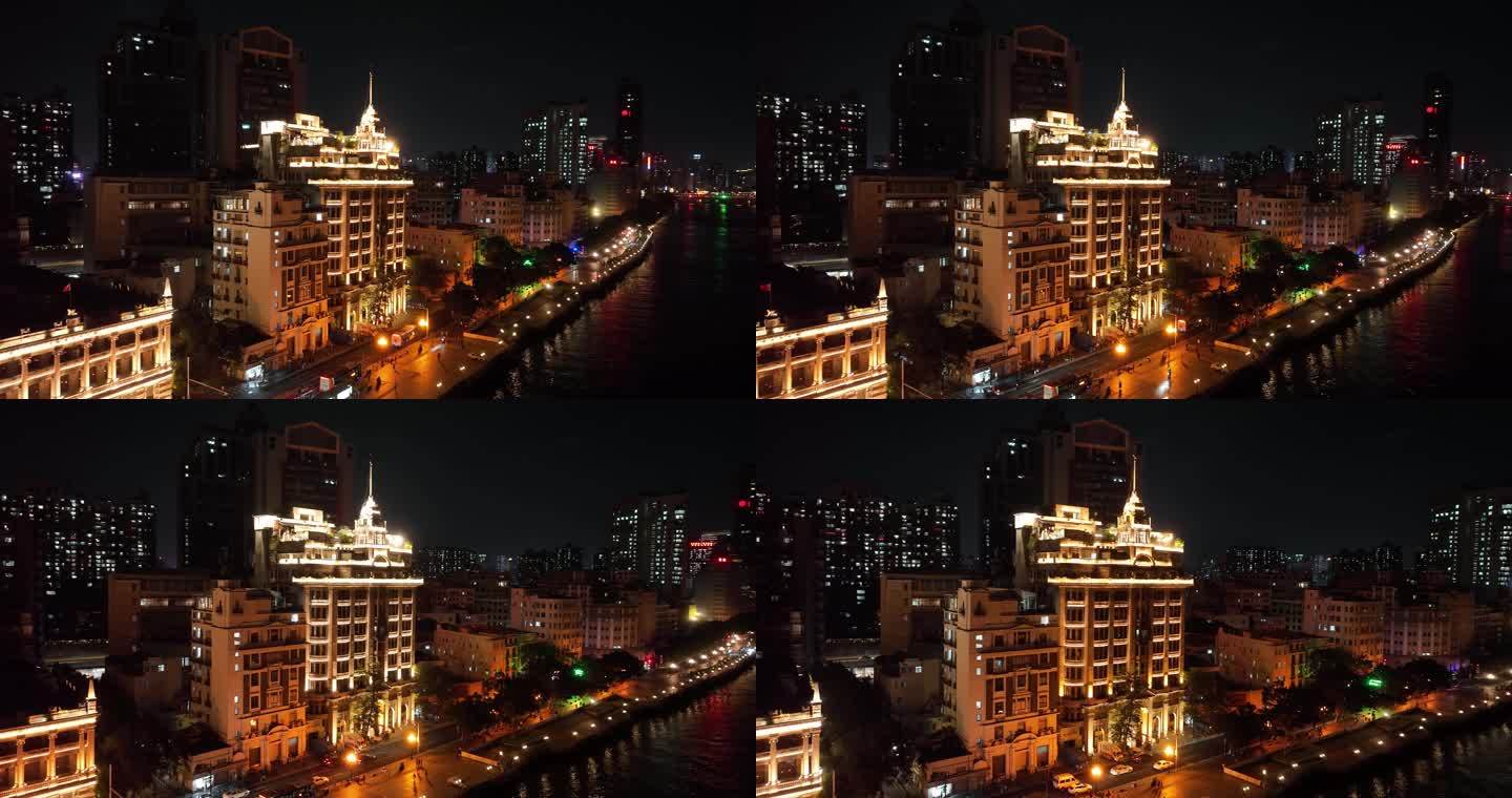 粤海关博物馆夜景