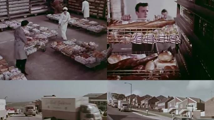 60年代面包厂 面包配送 配送服务