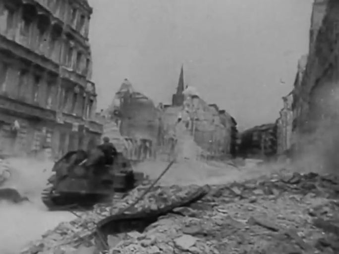 45年苏军进攻柏林 柏林战役