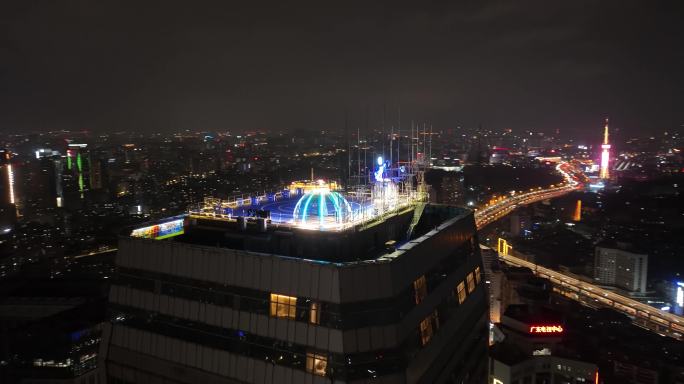 广东国际大厦夜景