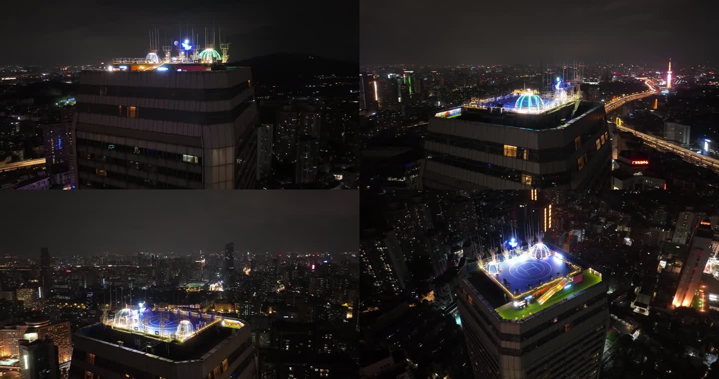 广东国际大厦夜景