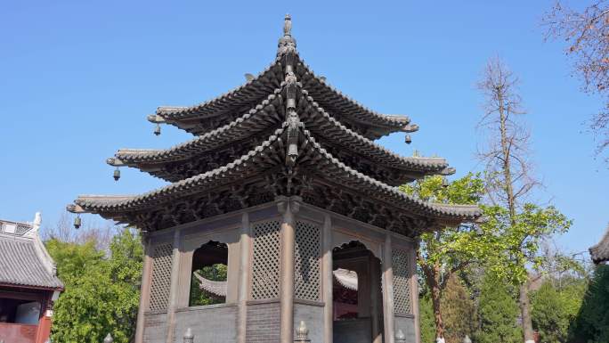 杭州钱王祠 铜献殿