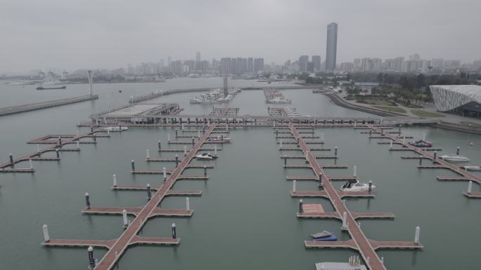 海南海口假日沙滩