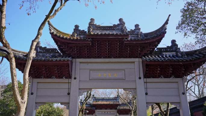 杭州钱王祠