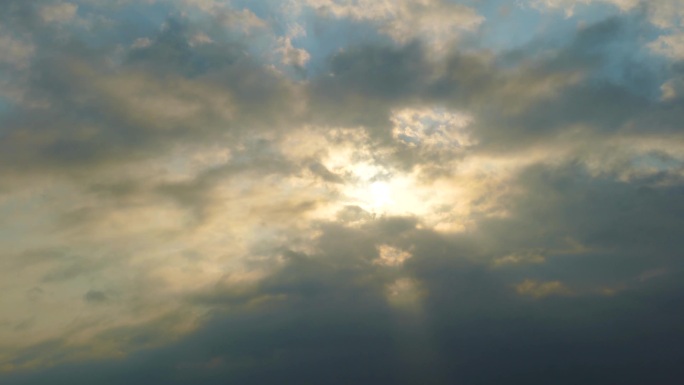 太阳云海天气突变