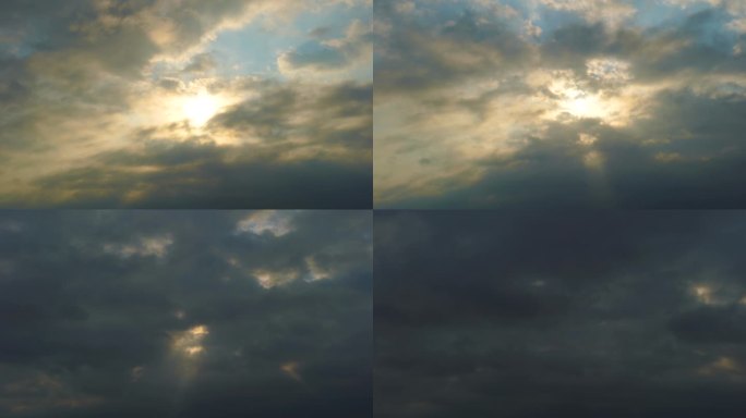 太阳云海天气突变