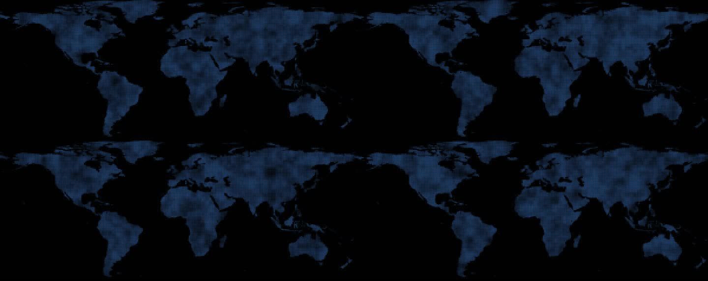 世界地图蓝色科技元素