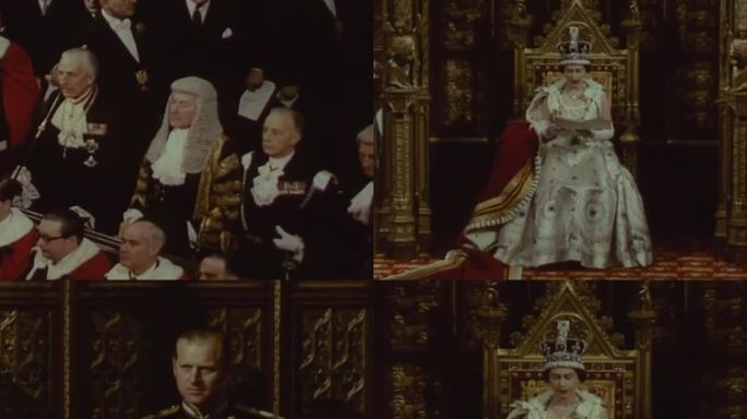 60年代女王 议会仪式