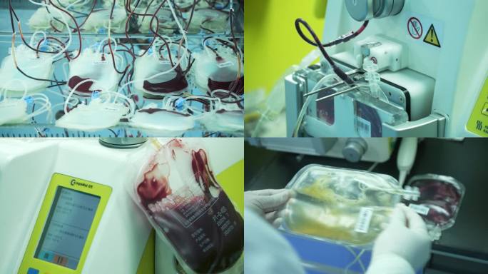 【4K】血制备  浓缩血小板 自动分浆仪