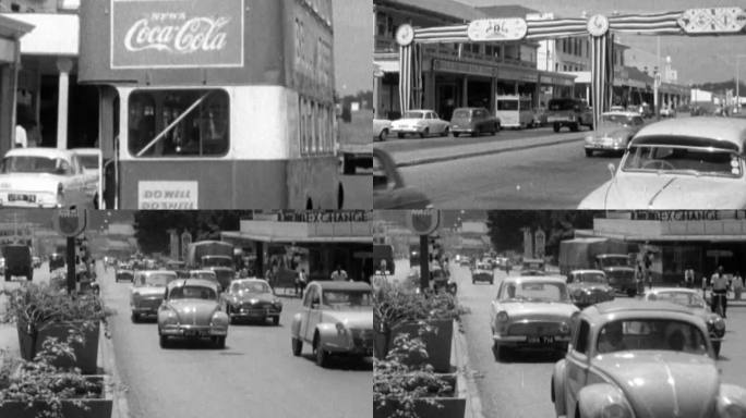 60年代乌干达首都坎帕拉独立脱离英国殖民