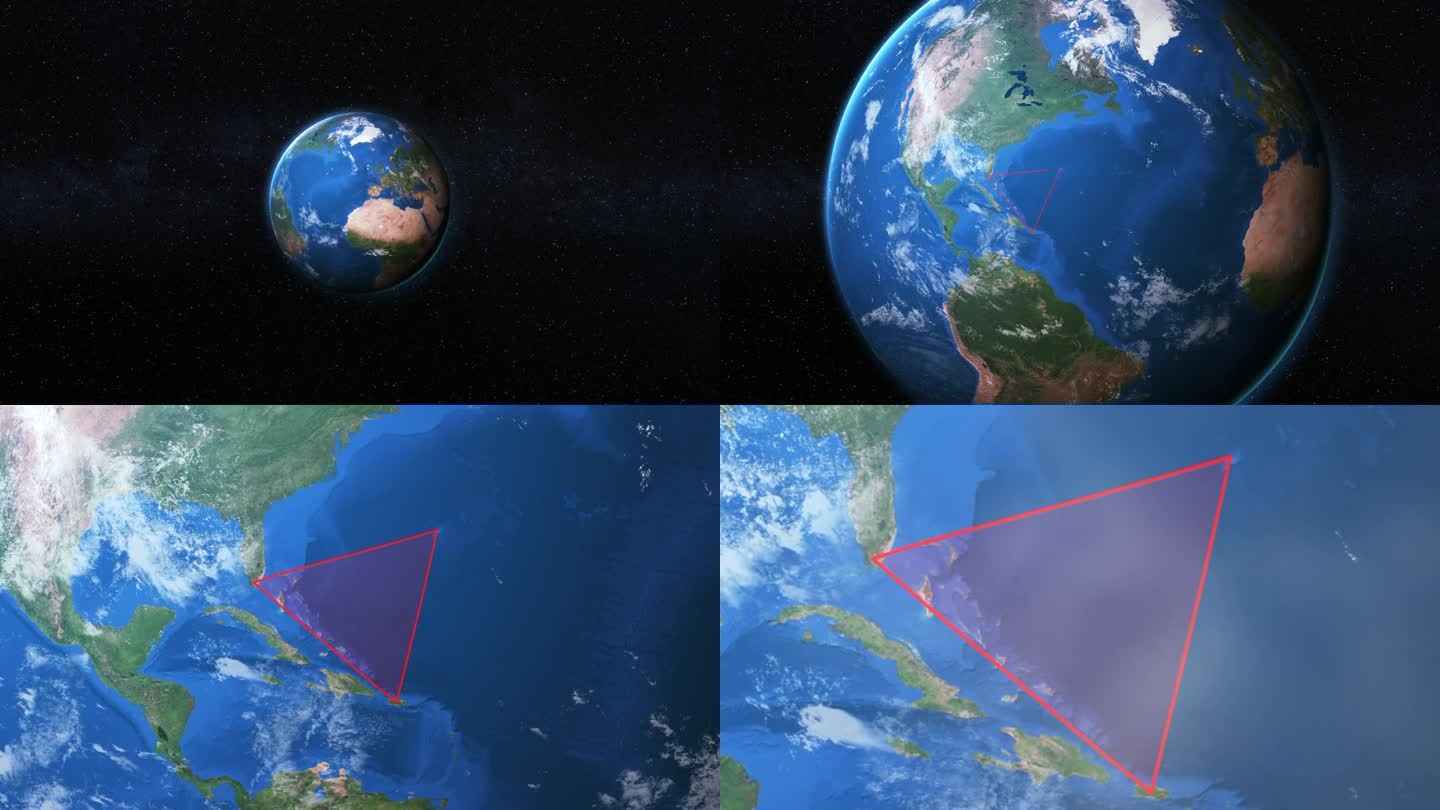 百慕大三角真的是死亡之海吗？--中国数字科技馆