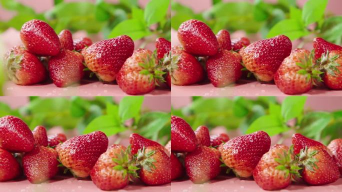 草莓展示