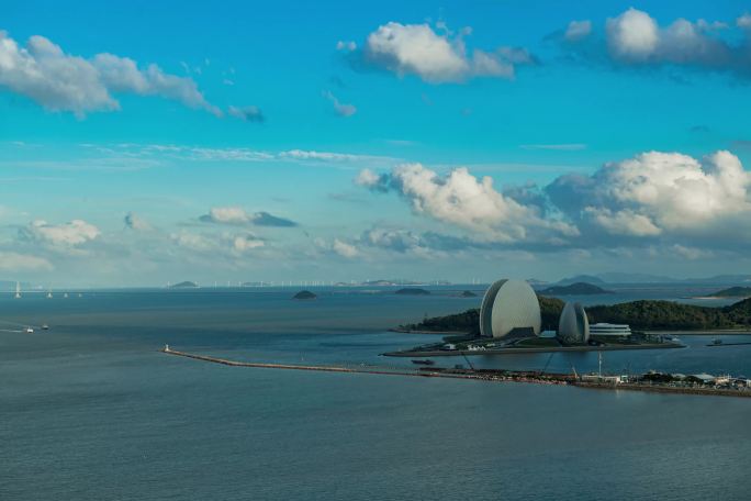 日月贝 香洲港码头