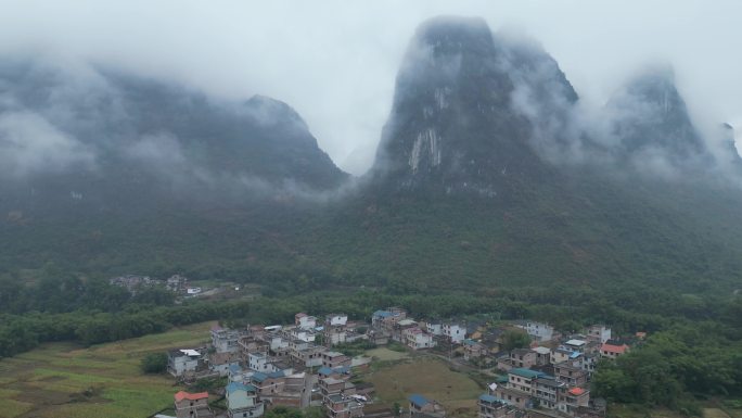 烟雨风景