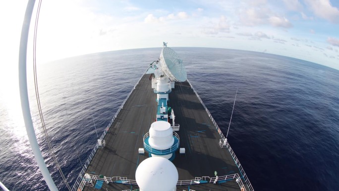 测量船大型测控设备测控延时