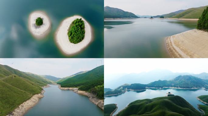 桂林全州天湖风貌
