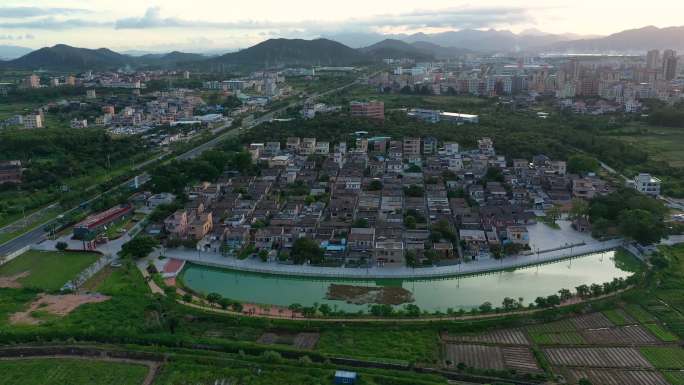 岭南特色古村落---珠海斗门排山村