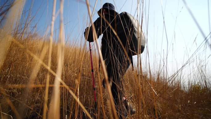 徒步 登山 励志 片头