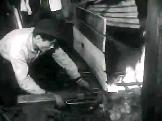 1960年 日本铁匠 机械加工