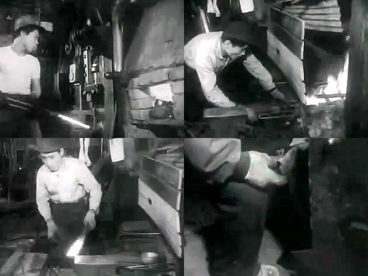 1960年 日本铁匠 机械加工