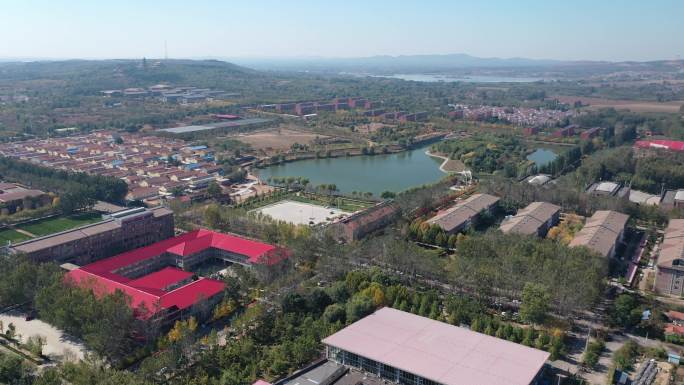 潍坊浮烟山大学城