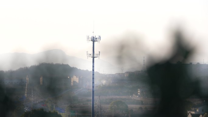 移动联通铁通 5G 4G通讯信号塔农村