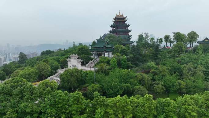 重庆鸿恩寺航拍