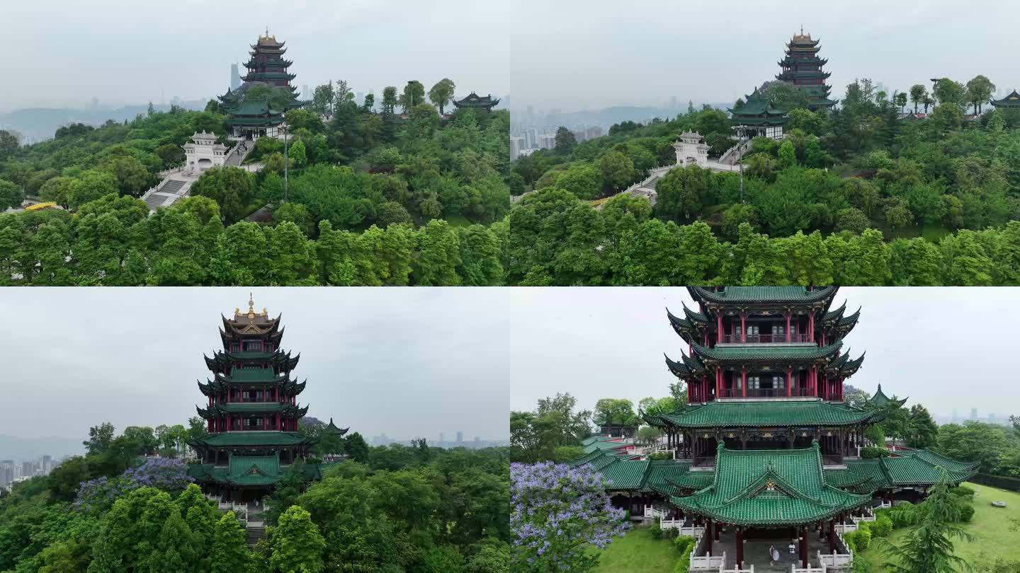 重庆鸿恩寺航拍