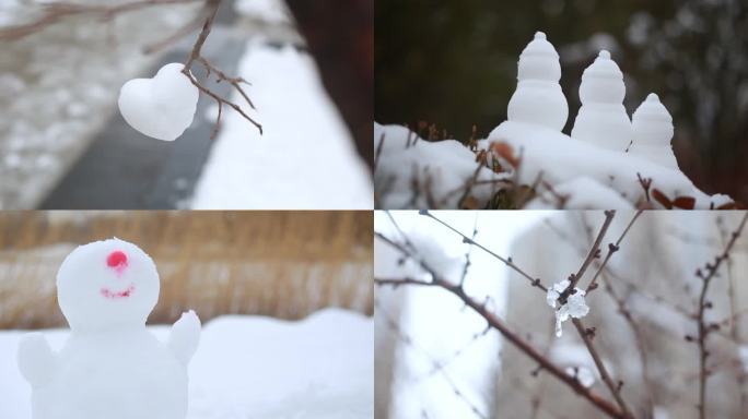 下雪天特写未调色版