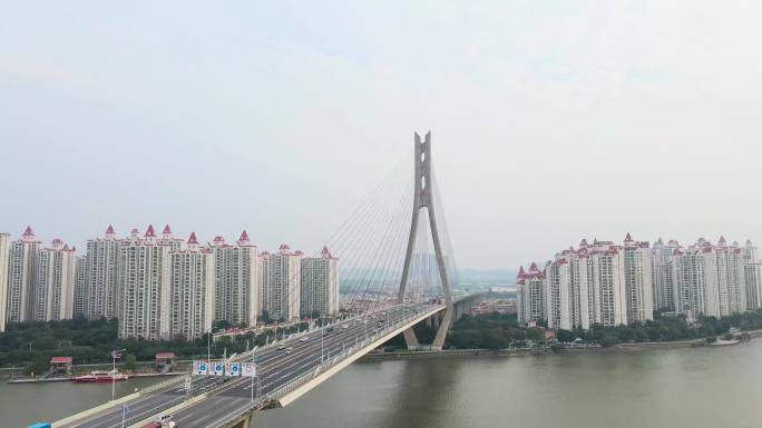 广州东沙桥航拍