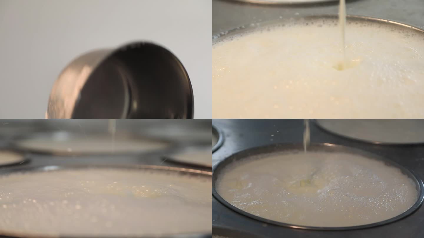 手工奶制品奶皮子制作视频