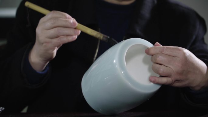 陶瓷瓷器制作过程