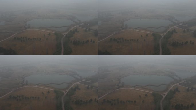 宝鸡眉县太白山唐镇航拍温泉康养文旅小镇5