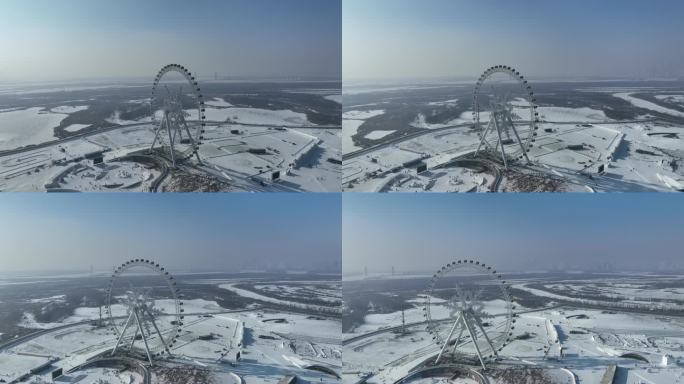 哈尔滨冰雪大世界摩天轮