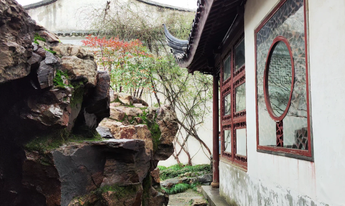 苏州园林 古建 文化 中式园林
