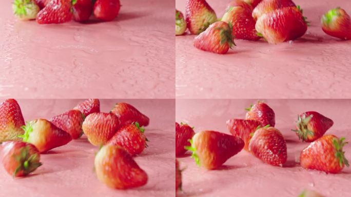 草莓滚动展示