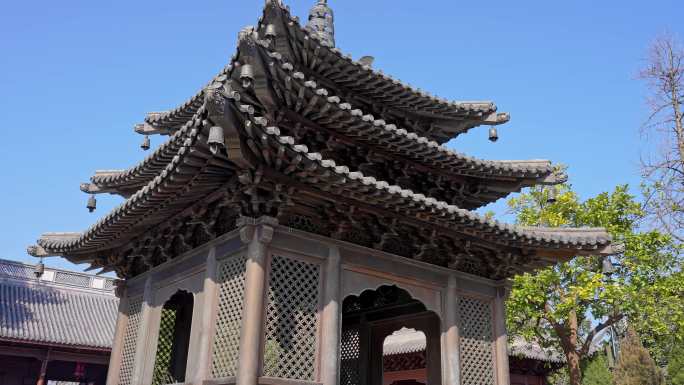 【合集】杭州钱王祠 航拍+地拍