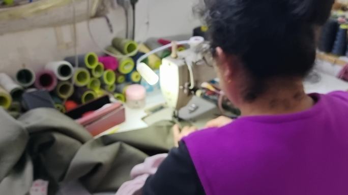 缝纫物品针线服装缝纫面裁缝线缝手工裁缝