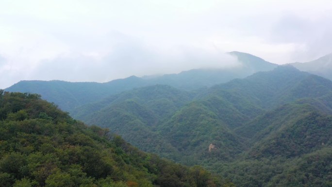 高清4k航拍  王屋山