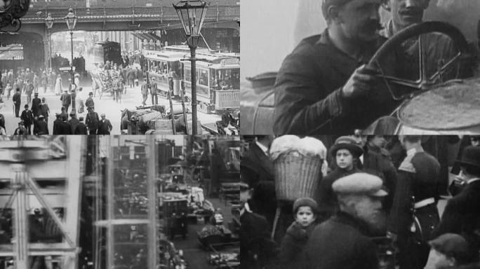 1918年柏林欧洲工业化现代化工业革命