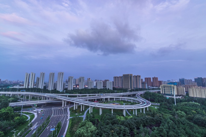 立交桥延时