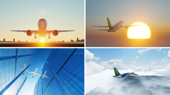 国产大飞机C919客机