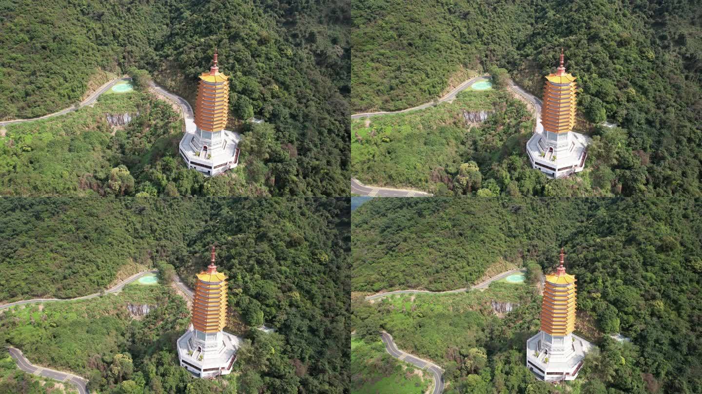 【正版素材】深圳弘法寺本焕塔