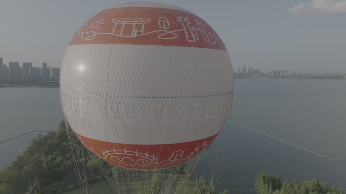 东湖热气球