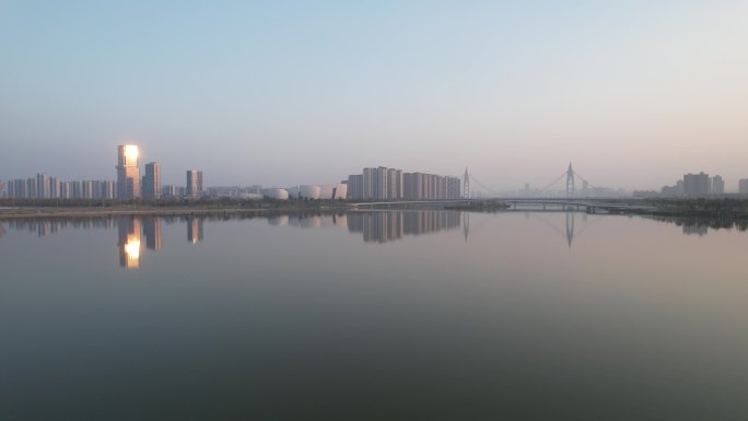 DJI_0405灞河奥体中心