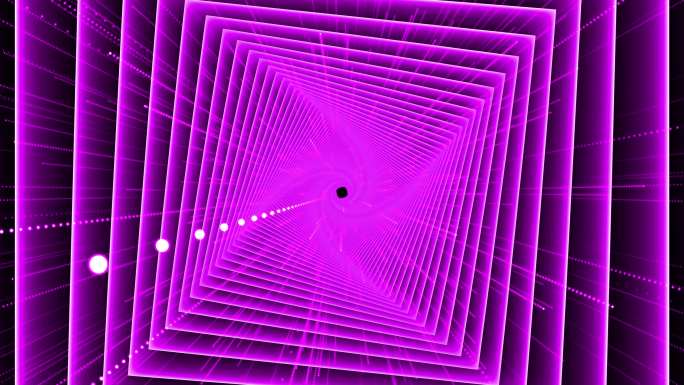 4K粒子正方形空间感穿梭粉紫色19
