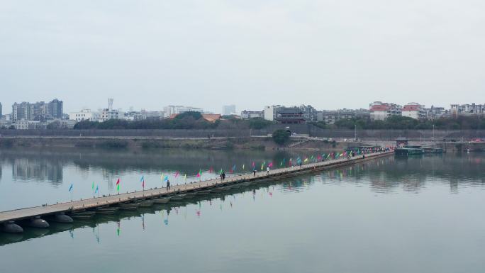 江西赣州古浮桥